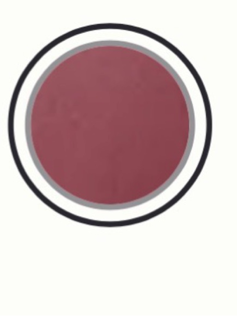 BHLDN Dark Rose Amelia V-Neck Dress - Picture 3 of 15